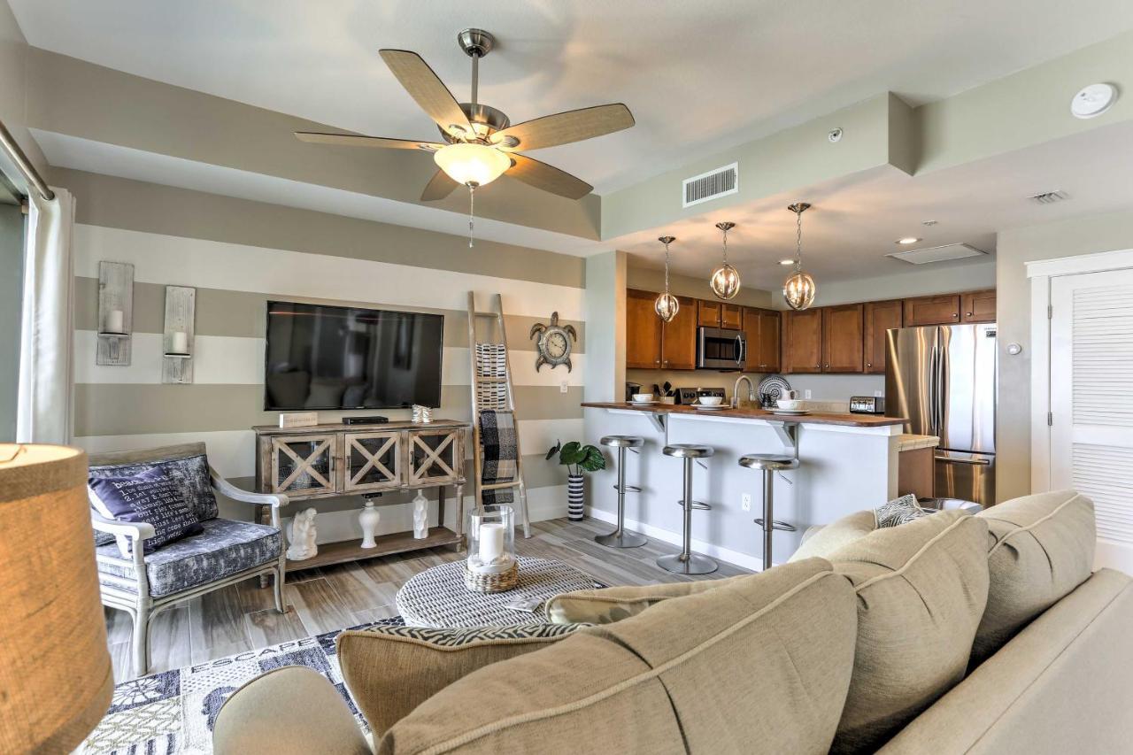 巴拿马城Coastal Florida Abode With Pool Access And Ocean Views公寓 外观 照片
