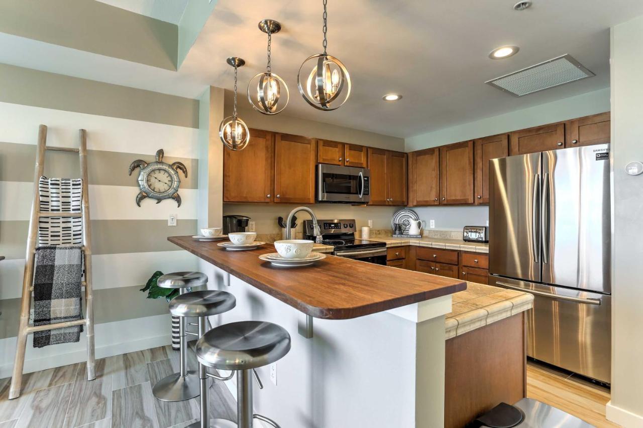 巴拿马城Coastal Florida Abode With Pool Access And Ocean Views公寓 外观 照片