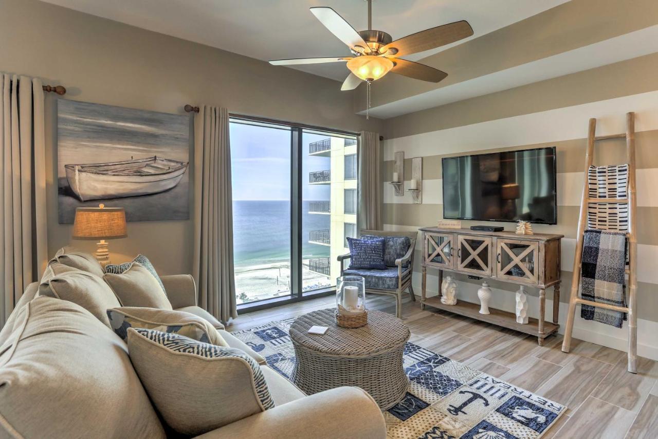 巴拿马城Coastal Florida Abode With Pool Access And Ocean Views公寓 外观 照片