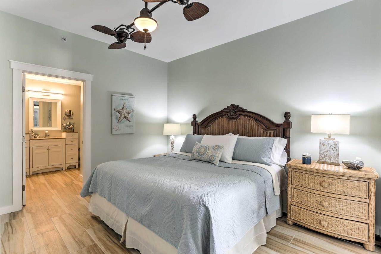 巴拿马城Coastal Florida Abode With Pool Access And Ocean Views公寓 外观 照片