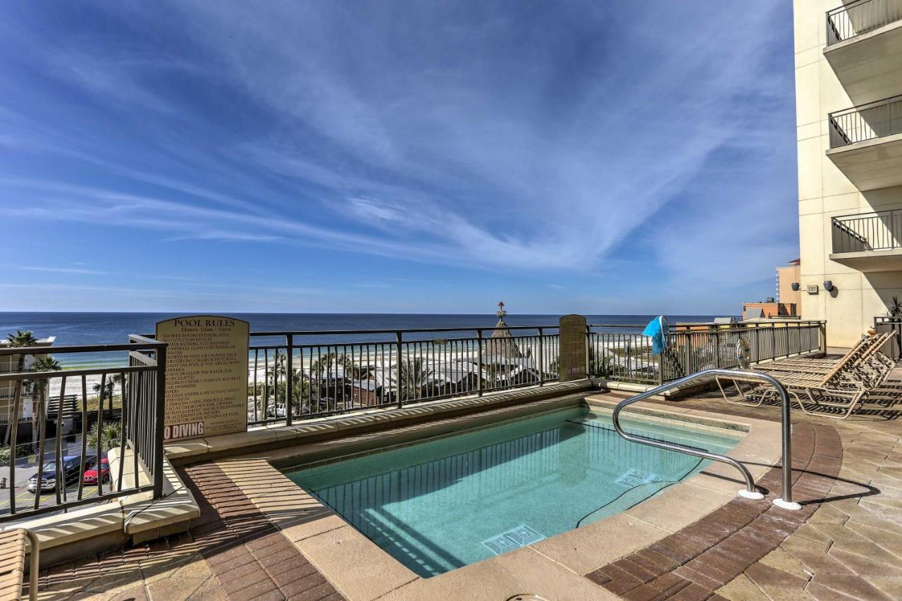 巴拿马城Coastal Florida Abode With Pool Access And Ocean Views公寓 外观 照片