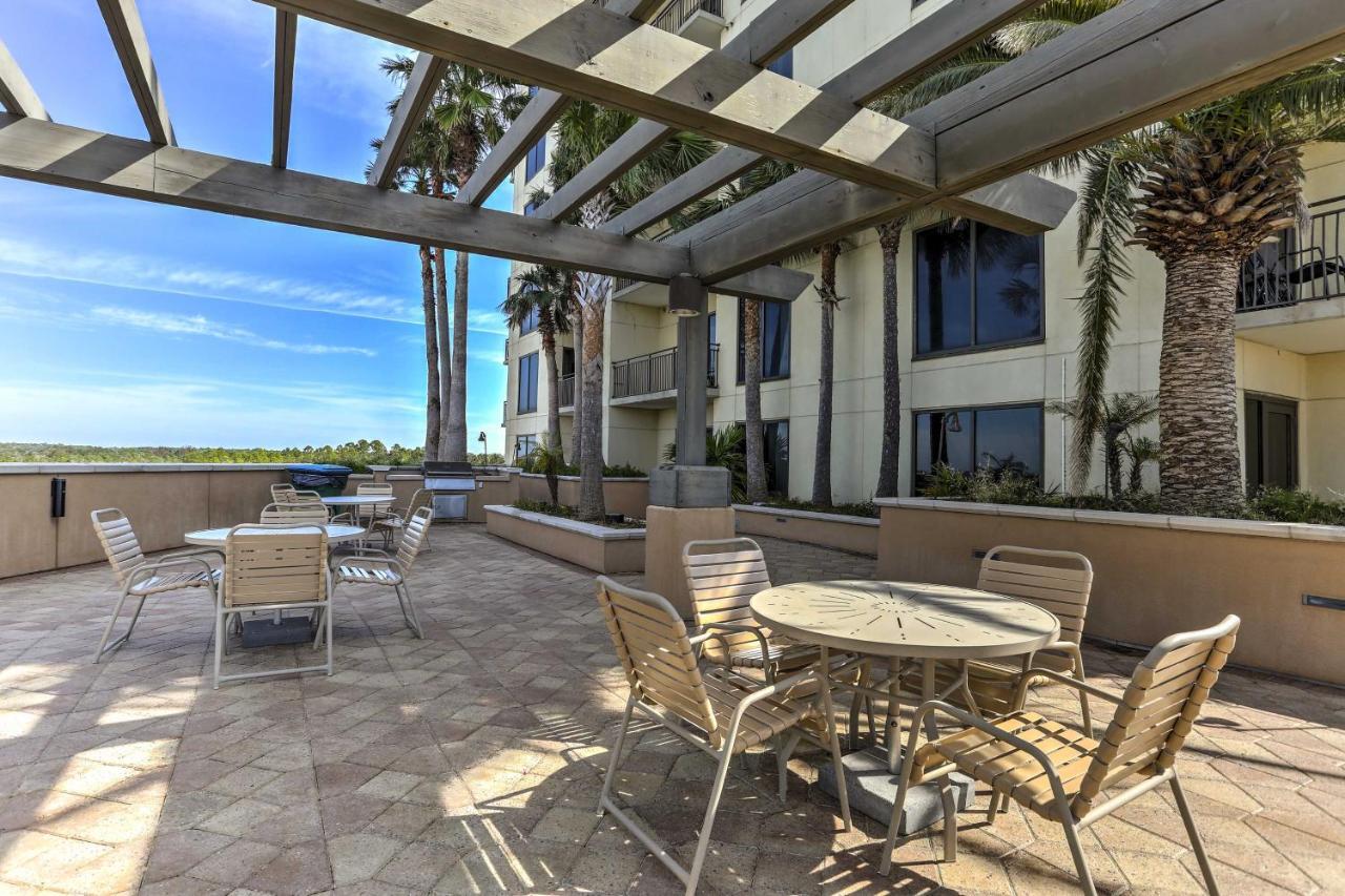 巴拿马城Coastal Florida Abode With Pool Access And Ocean Views公寓 外观 照片