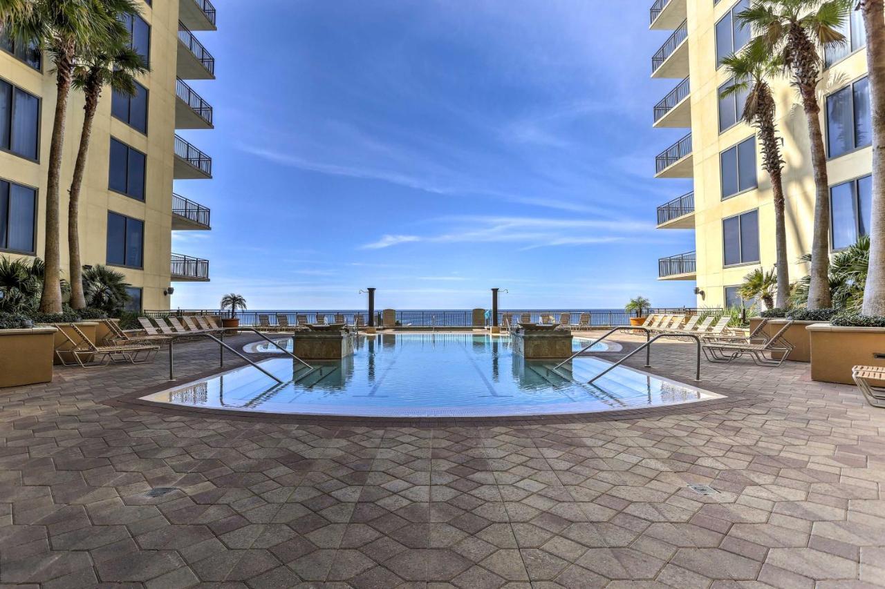 巴拿马城Coastal Florida Abode With Pool Access And Ocean Views公寓 外观 照片