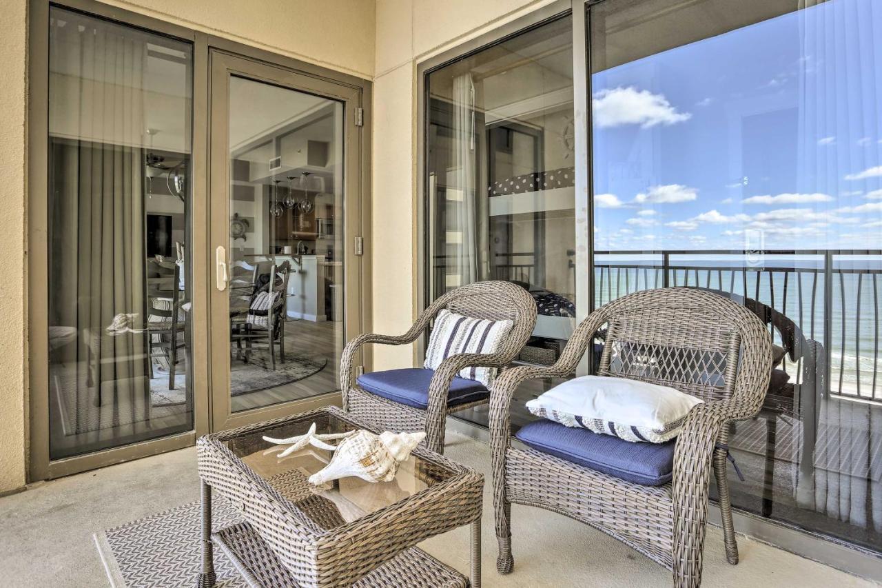 巴拿马城Coastal Florida Abode With Pool Access And Ocean Views公寓 外观 照片
